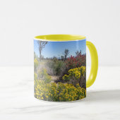 Joshua-Baum-Nationalpark in Bloom Tasse (VorderseiteRechts)