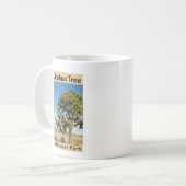 Joshua-Baum-Nationalpark Kaffeetasse (Vorderseite Links)