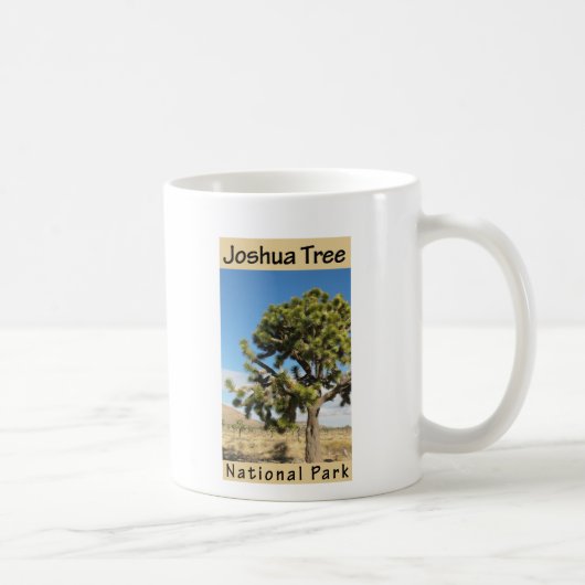 Joshua-Baum-Nationalpark Kaffeetasse (Rechts)
