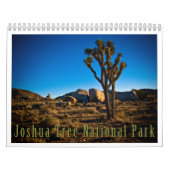 Joshua-Baum-Nationalpark Kalender (Titelbild)