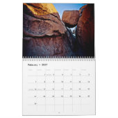 Joshua-Baum-Nationalpark Kalender (Feb 2027)