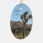 Joshua-Baum-Nationalpark Keramikornament (Links)