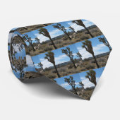 Joshua-Baum-Nationalpark Krawatte (Gerollt)