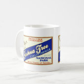 Joshua-Baum-Nationalpark (Roadrunner) Kaffeetasse (Vorderseite Links)