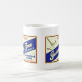 Joshua-Baum-Nationalpark (Roadrunner) Kaffeetasse (Mittel)