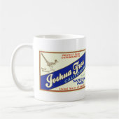 Joshua-Baum-Nationalpark (Roadrunner) Kaffeetasse (Links)