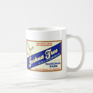 Joshua-Baum-Nationalpark (Roadrunner) Kaffeetasse