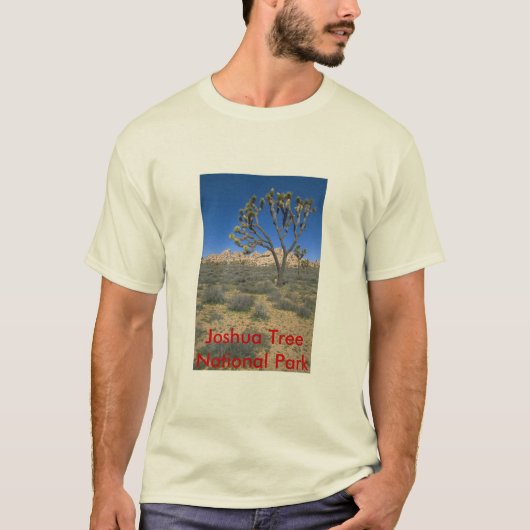 Joshua-Baum-Nationalpark T-Shirt (Vorderseite)