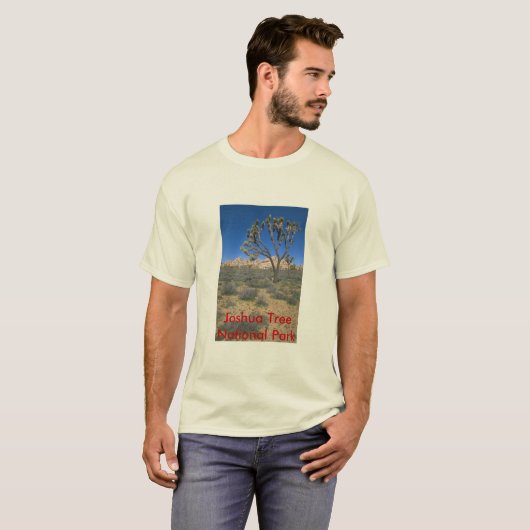Joshua-Baum-Nationalpark T-Shirt (Vorne ganz)