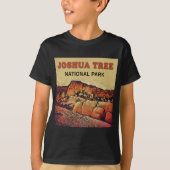 JOSHUA-BAUM Nationalpark T-Shirt (Vorderseite)