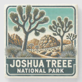 Joshua-Baum-Nationalpark Untersetzer (Vorderseite)