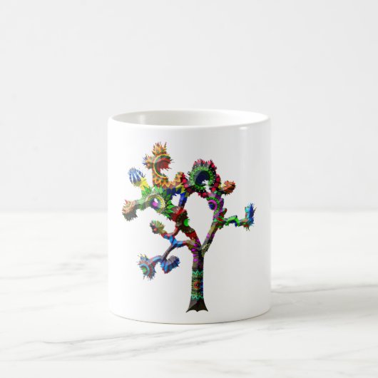 Joshua-Baum-Retro Kaffee-Tasse Kaffeetasse (Mittel)