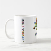 Joshua-Baum-Retro Kaffee-Tasse Kaffeetasse (Links)