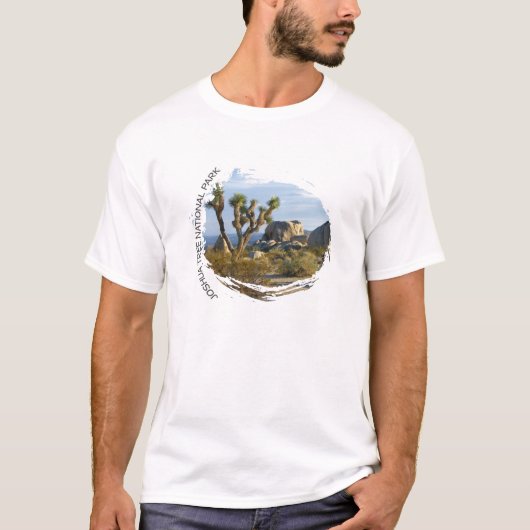 Joshua-Baum-Shirt! T-Shirt (Vorderseite)