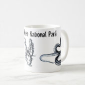 Joshua-Baum-Tasse Kaffeetasse (VorderseiteRechts)