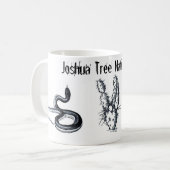 Joshua-Baum-Tasse Kaffeetasse (Vorderseite Links)