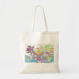 Joshua-Baum Watercolor-Tasche Tragetasche