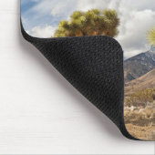 Joshua-Bäume in der Wüste Mousepad (Ecke)