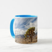 Joshua-Bäume in der Wüste Tasse (Vorderseite Links)