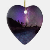 Joshua-Baumnationalpark-Milchstraße Keramikornament (Rechts)