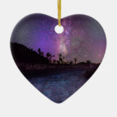 Joshua-Baumnationalpark-Milchstraße Keramikornament (Vorne)