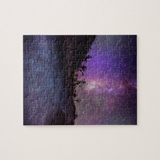 Joshua-Baumnationalpark-Milchstraße Puzzle (Horizontal)