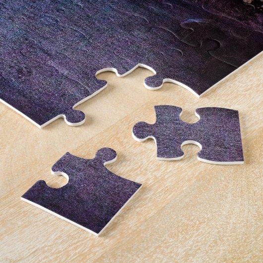 Joshua-Baumnationalpark-Milchstraße Puzzle (Seite)