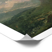 Joshua befehligt die Sonne, still auf Gibe zu steh Poster (Ecke)