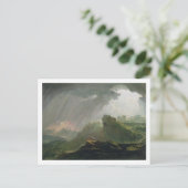 Joshua befehligt die Sonne, still auf Gibe zu steh Postkarte (Stehend Vorderseite)