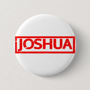 Joshua Briefmarke Button