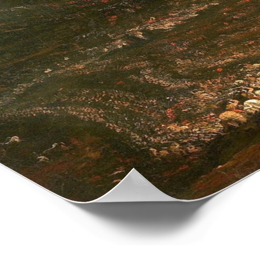 Joshua Commonwealth of the Sun - John Martin Fine Poster (Ecke)