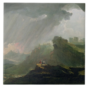 Joshua, der den Sun beherrscht, um nach Spott noch Fliese