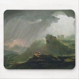 Joshua, der den Sun beherrscht, um nach Spott noch Mousepad