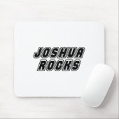 Joshua-Felsen Mousepad (Mit Mouse)