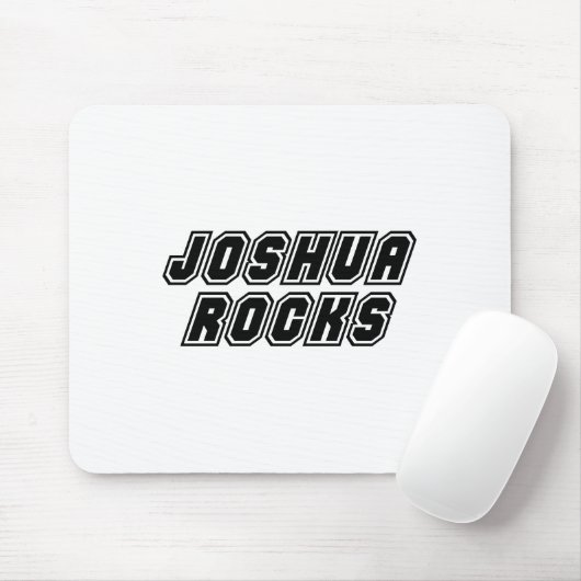 Joshua-Felsen Mousepad (Mit Mouse)