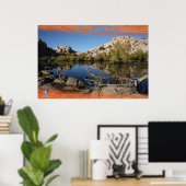 JOSHUA HORIZON POSTER (Heimbüro)