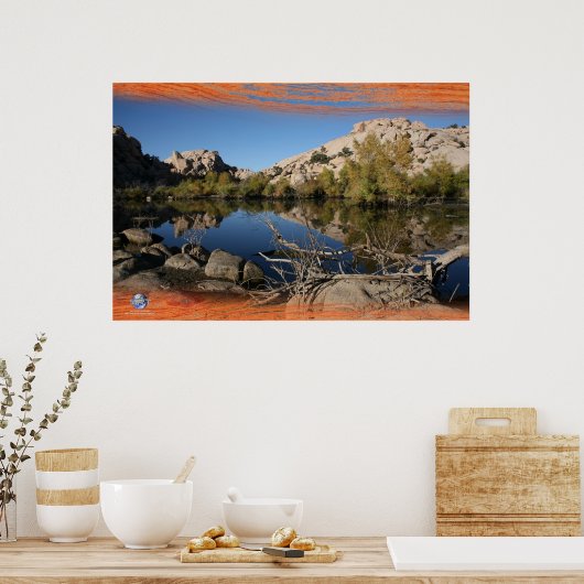 JOSHUA HORIZON POSTER (Küche)