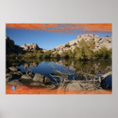 JOSHUA HORIZON POSTER (Vorne)