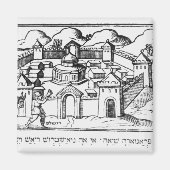 Joshua in den Mauern von Jericho Magnet (Vorne)