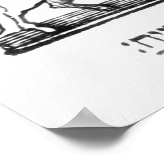 Joshua in den Mauern von Jericho Poster (Ecke)