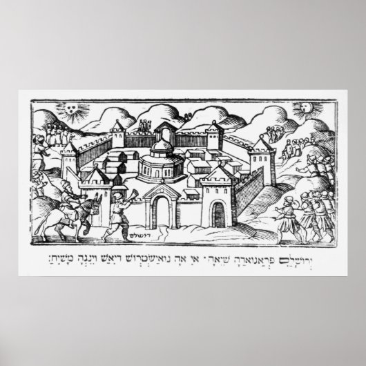 Joshua in den Mauern von Jericho Poster (Vorne)