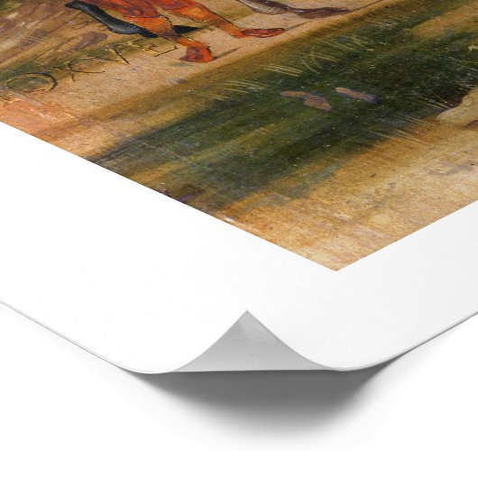 Joshua in den Mauern von Jericho Poster (Ecke)