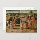 Joshua in den Mauern von Jericho Postkarte (Vorne/Hinten)