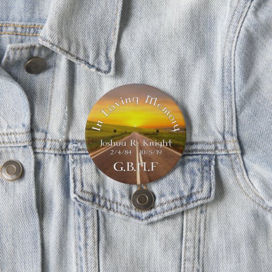 Joshua Knight Button (Beispiel)