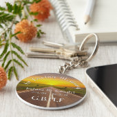 Joshua Knight Schlüsselanhänger (Seite)