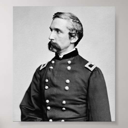 Joshua Lawrence Chamberlain - Foto des Zivilen Kri Poster (Vorne)