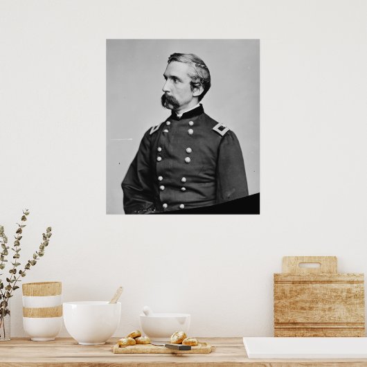 Joshua Lawrence Chamberlain Poster (Küche)