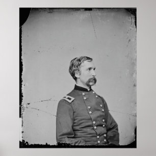 Joshua Lawrence Chamberlain Vintage-Fotografie Poster