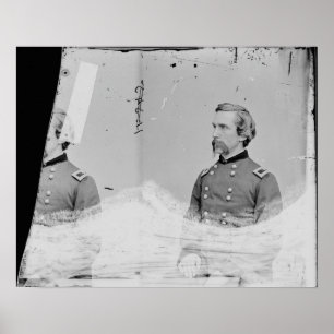 Joshua Lawrence Chamberlain Vintage-Fotografie Poster