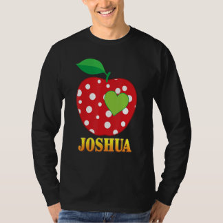 Joshua Love School Back To School Boy Kid Student  T-Shirt